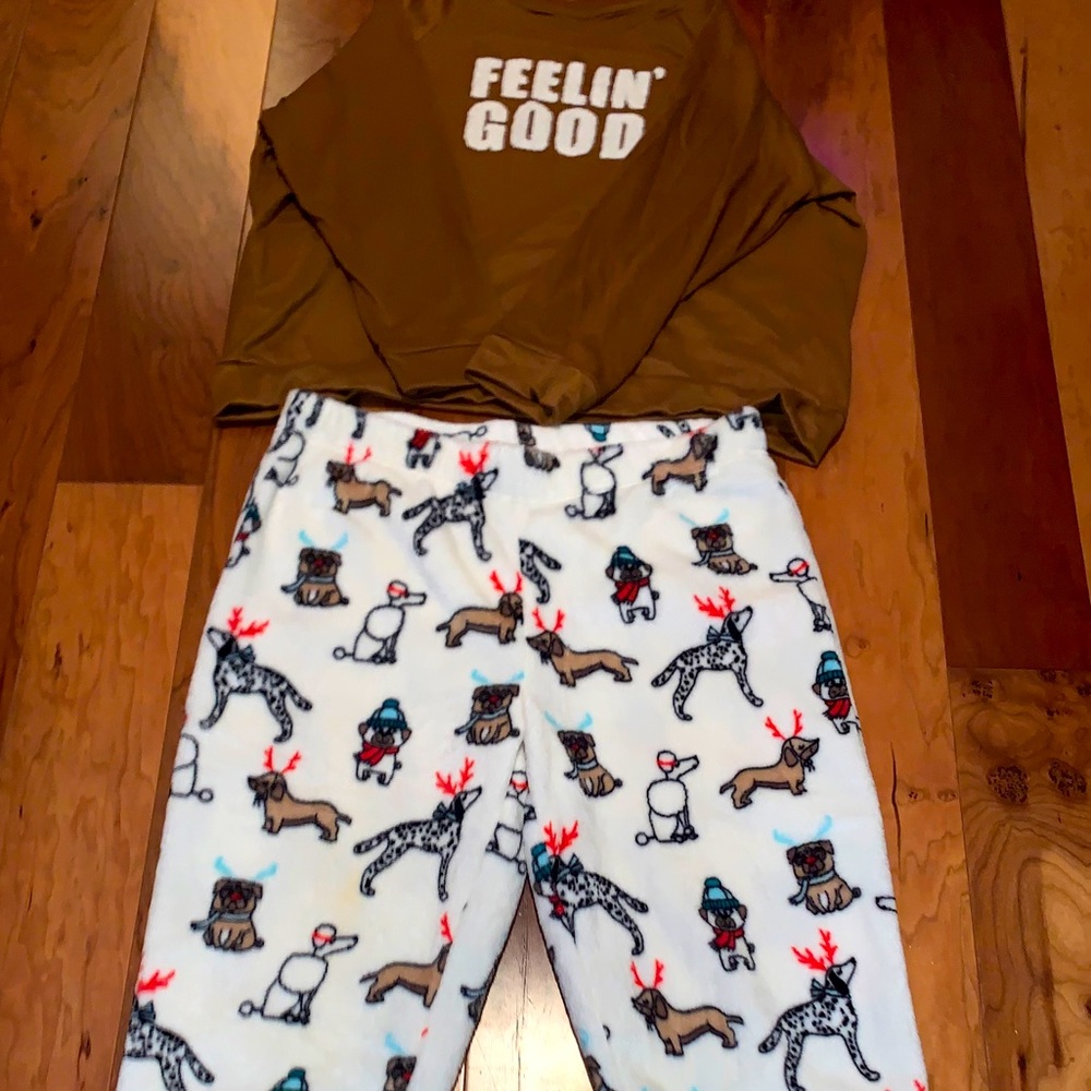 Christmas pj settt🤍❤️✨✨✨
